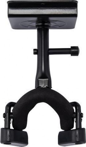 Hercules Hegedű brácsa tartó alumínium sínes panelre szerelhető fém rövid szárú