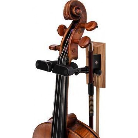 Hercules Hegedű brácsa tartó fa alap rövid szárú