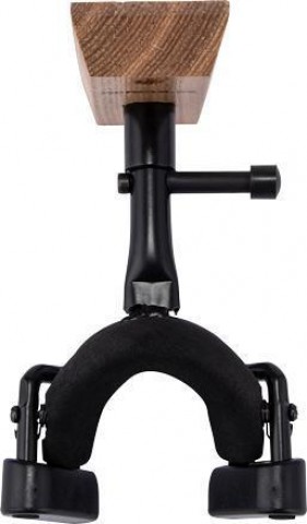 Hercules Hegedű brácsa tartó fa alap rövid szárú