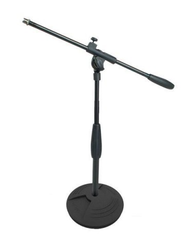 PROEL Asztali gémes mikrofonállvány boom fekete m: 305-435 mm gém: 450 mm