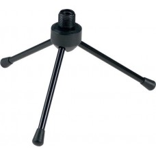 PROEL Asztali mikrofonállvány, fekete m: 160 mm