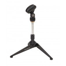 PROEL Asztali mikrofonállvány, fekete m: 360 mm