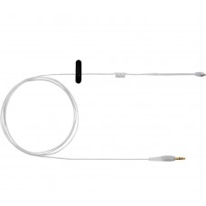 SHURE Cserélhető kábel IFB egy oldal spirális SE215-846 fülhallgatóhoz átlátszó csiptetővel