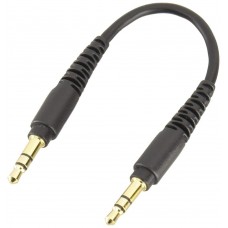 SHURE 3,5mm sztereó jack papa-3,5mm sztereó jack papa kábel 15cm KSE1500 tartozék
