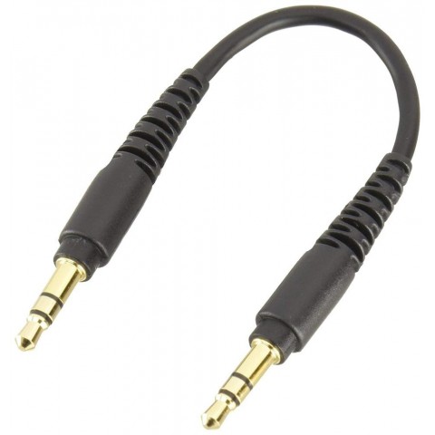 SHURE 3,5mm sztereó jack papa-3,5mm sztereó jack papa kábel 15cm KSE1500 tartozék