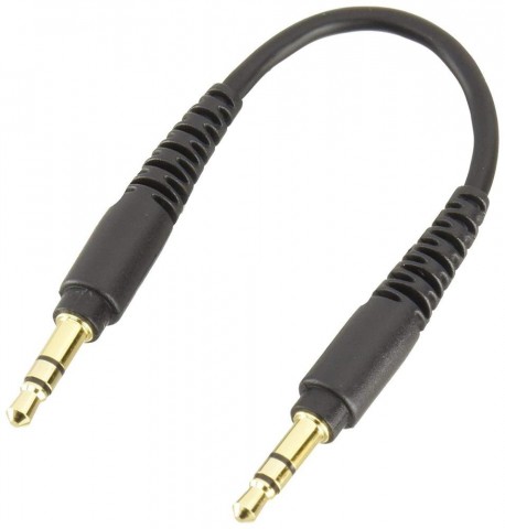 SHURE 3,5mm sztereó jack papa-3,5mm sztereó jack papa kábel 15cm KSE1500 tartozék