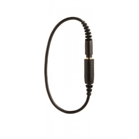 SHURE Toldó kábel SE sorozatú fülhallgatóhoz 3,5 mm jack papa - 3,5 mm jack mama 23 cm fekete