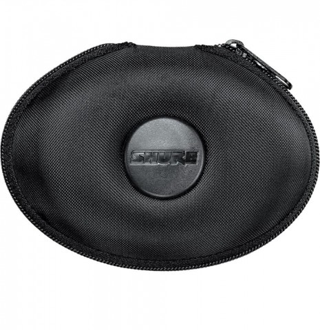 SHURE Hordozó szövet kemény tok SE fülhallgatókhoz