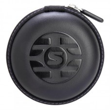 SHURE Hordozó tok SE fülhallgatókhoz köralakú fekete