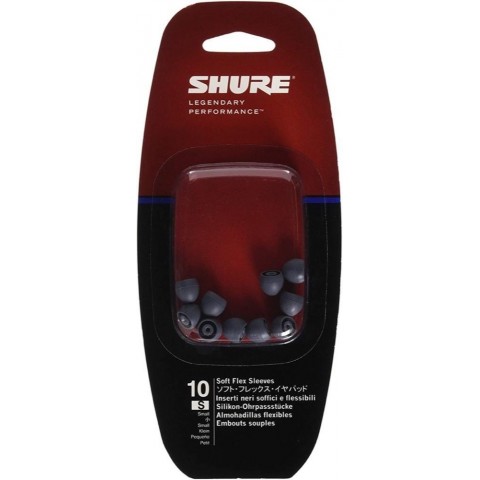 SHURE Szürke (gumi) szivacs minden SE fülhallgatóhoz (kivéve SCL2) 5 pár méret: S