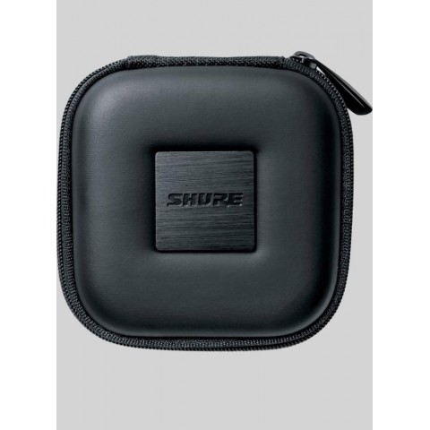 SHURE Hordozó doboz fülhallgatóhoz kisméretű szögletes fekete SE846-hoz