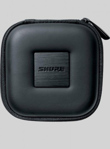 SHURE Hordozó doboz fülhallgatóhoz kisméretű szögletes fekete SE846-hoz