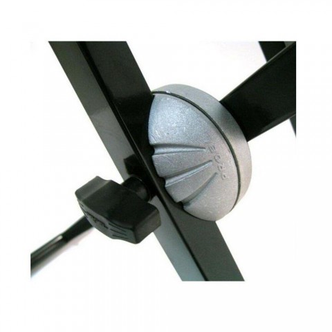 PROEL Keyboard állvány X dupla antracit szürke m:560-970mm sz:400mm max: 50kg