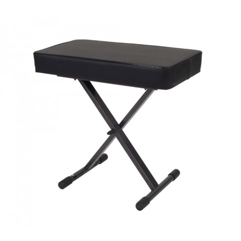 PROEL Zongoraszék antracit szürke fekete vinyllel borított ülés terhelés max:100 kg