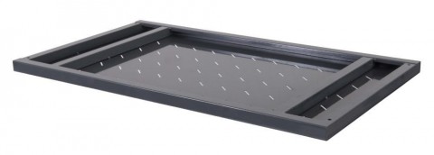 PROEL Keyboard tartó fém tálca állványokhoz antracit szürke 800 x 500 mm