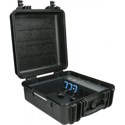 Klotz opticalCON QUAD száloptikai elosztó, tokos változat FiberEXplorer - single-mode - 3,5m