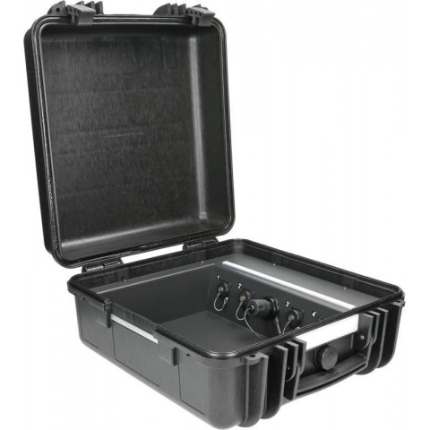 Klotz SmartBeam OCTO száloptikai elosztó, tokos változat FiberEXplorer - multimód - 3,5m