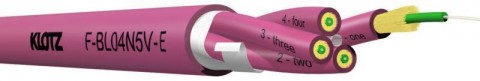 Klotz I-V(ZN)HH optikai kábel - 4 x OM4 Klotz I-V(ZN)HH optikai kábel - 4 x OM4