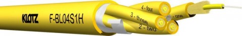 Klotz optikai kábel I-V(ZN)HH - 4 x OS2