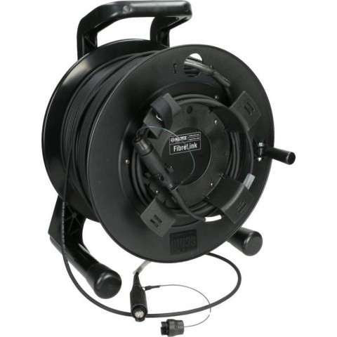 Klotz SmartBeam DODEKA 12 csatlakozó kábel kábeldobon FiberLink - multimode OM4 - 150m