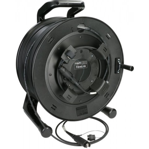 Klotz SmartBeam DODEKA 12 csatlakozó kábel kábeldobon FiberLink - multimode OM4 - 300m