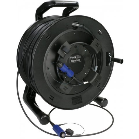 Klotz SmartBeam DODEKA 12 csatlakozó kábel kábeldobon FiberLink - single-mode OS2 - 300m