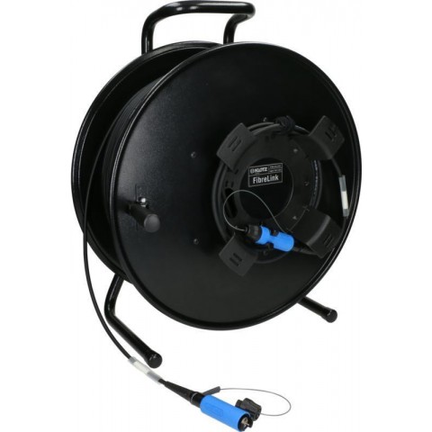 Klotz SmartBeam DODEKA 12 csatlakozó kábel kábeldobon FiberLink - single-mode OS2 - 500m