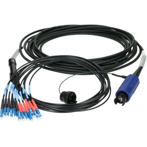 Klotz SmartBeam DODEKA 12 - 12x LC/UPC breakout kábel FiberLink - single-mode OS2 - 3m