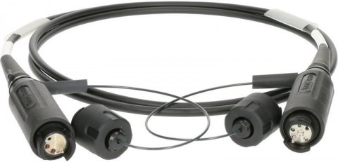 Klotz SmartBeam DUO csatlakozó kábel FiberLink - multimode OM4 - 10m Klotz SmartBeam DUO csatlakozó kábel FiberLink - multimode OM4 - 10m