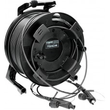 Klotz SmartBeam DUO kábeldob FiberLink - multimode OM4 - 50m