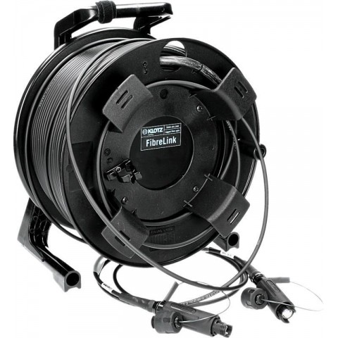 Klotz SmartBeam DUO kábeldob FiberLink - multimode OM4 - 100m