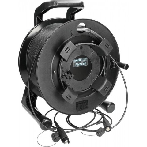 Klotz SmartBeam DUO kábeldob FiberLink - multimode OM4 - 200m