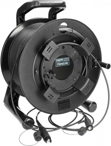 Klotz SmartBeam DUO kábeldob FiberLink - multimode OM4 - 250m