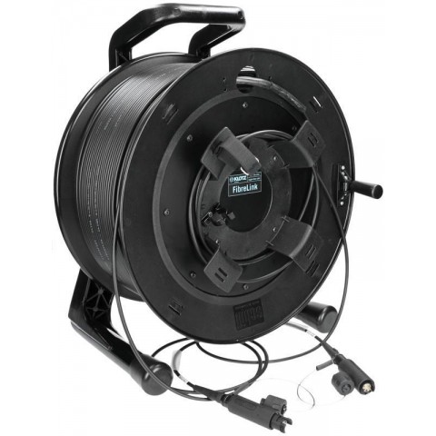 Klotz SmartBeam DUO kábeldob FiberLink - multimode OM4 - 300m