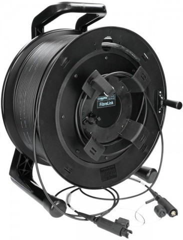 Klotz SmartBeam DUO kábeldob FiberLink - multimode OM4 - 300m