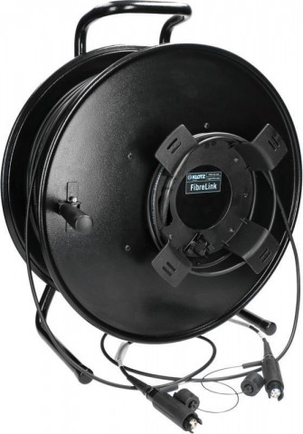 Klotz SmartBeam DUO kábeldob FiberLink - multimode OM4 - 400m