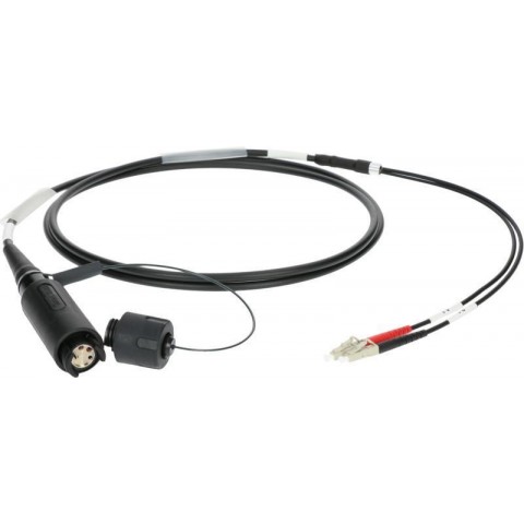 Klotz SmartBeam DUO - 2x LC/UPC breakout kábel FiberLink - multimode OM4 - 50m