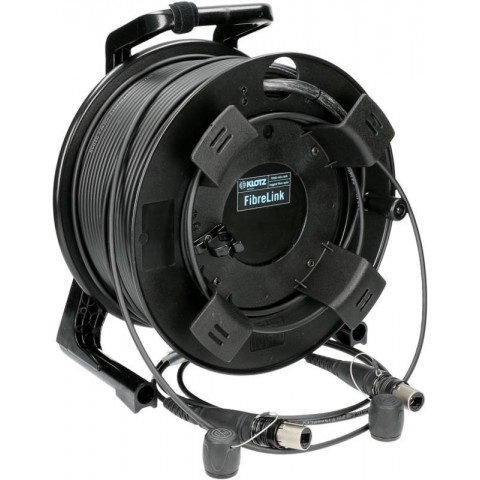 Klotz opticalCON DUO kábeldob FiberLink - multimode OM4 - 50m