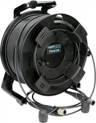 Klotz opticalCON DUO kábeldob FiberLink - multimode OM4 - 50m