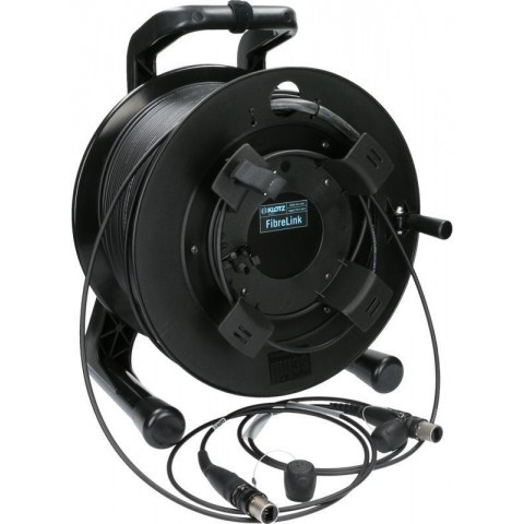 Klotz opticalCON DUO kábeldob FiberLink - multimode OM4 - 200m