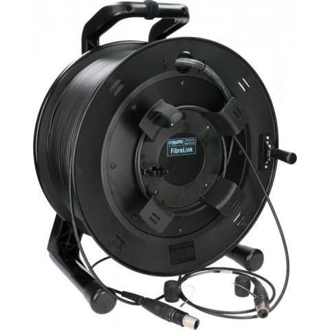 Klotz opticalCON DUO kábeldob FiberLink - multimode OM4 - 300m