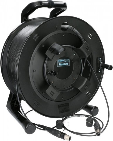 Klotz opticalCON DUO kábeldob FiberLink - multimode OM4 - 300m