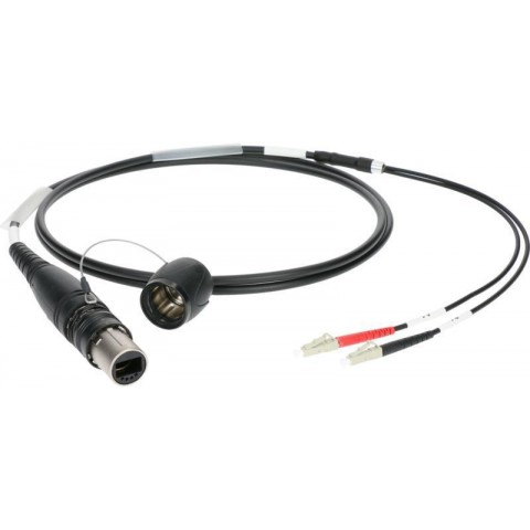 Klotz opticalCON DUO - 2x LC/UPC breakout kábel FiberLink - multimode OM4 - 2m
