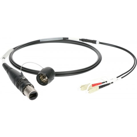 Klotz opticalCON DUO - 2x SC/UPC breakout kábel FiberLink - multimode OM4 - 3m