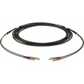 Klotz 2x LC/UPC - 2x LC/UPC breakout patch kábel FiberLink - multimode OM4 - 30m