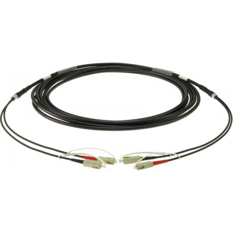 Klotz 2x SC/UPC - 2x SC/UPC breakout patch kábel FiberLink - multimode OM4 - 20m