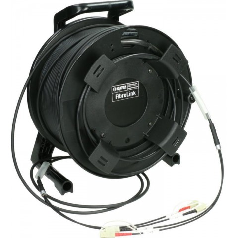 Klotz 2x SC/UPC - 2x SC/UPC kábeldob FiberLink - multimode OM4 - 150m