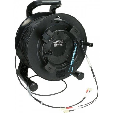 Klotz 2x SC/UPC - 2x SC/UPC kábeldob FiberLink - multimode OM4 - 250m