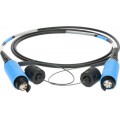 Klotz SmartBeam DUO csatlakozó kábel FiberLink - single-mode OS2 - 100m