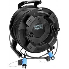 Klotz SmartBeam DUO kábeldob FiberLink - single-mode OS2 - 100m